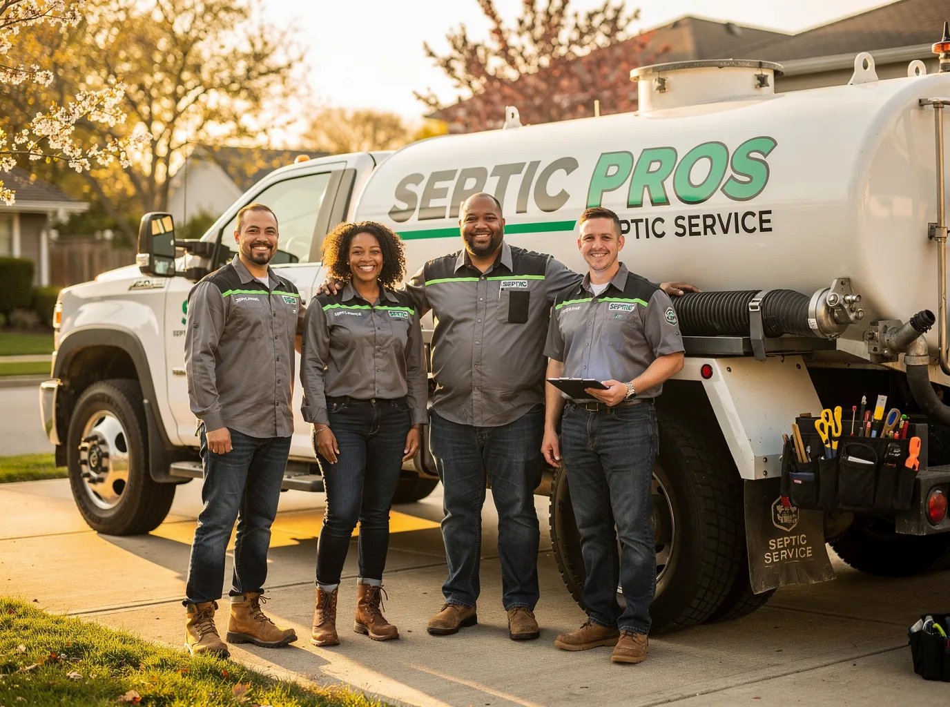 Septic Tank Pumping company in Richlands, VA